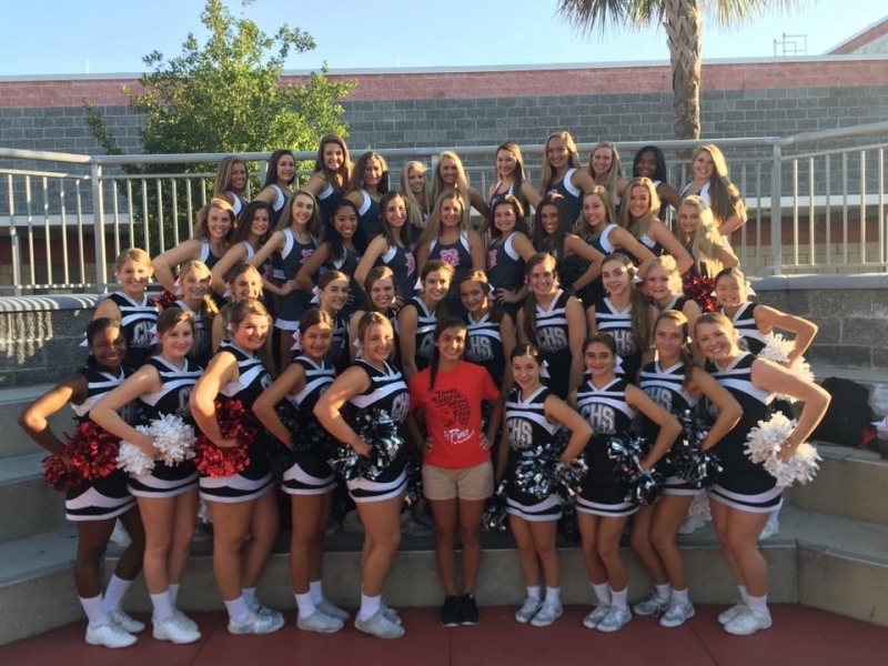 Sideline Cheer Creekside Athletics