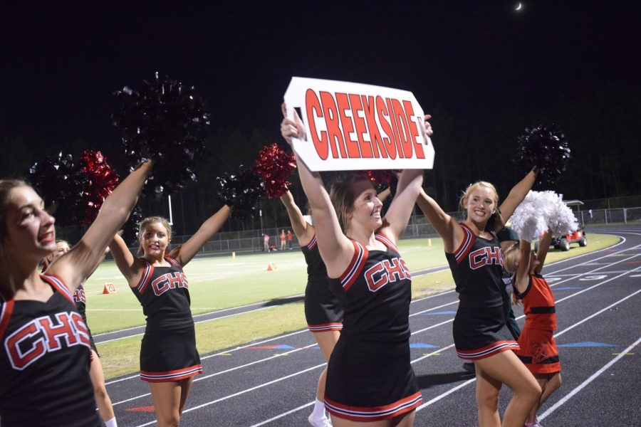 Sideline Cheer Creekside Athletics