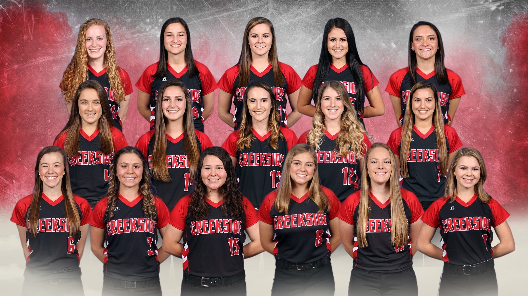 2017 Varsity Softball – Creekside Athletics