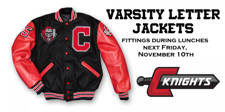 Varsity Letter Jackets Creekside Athletics