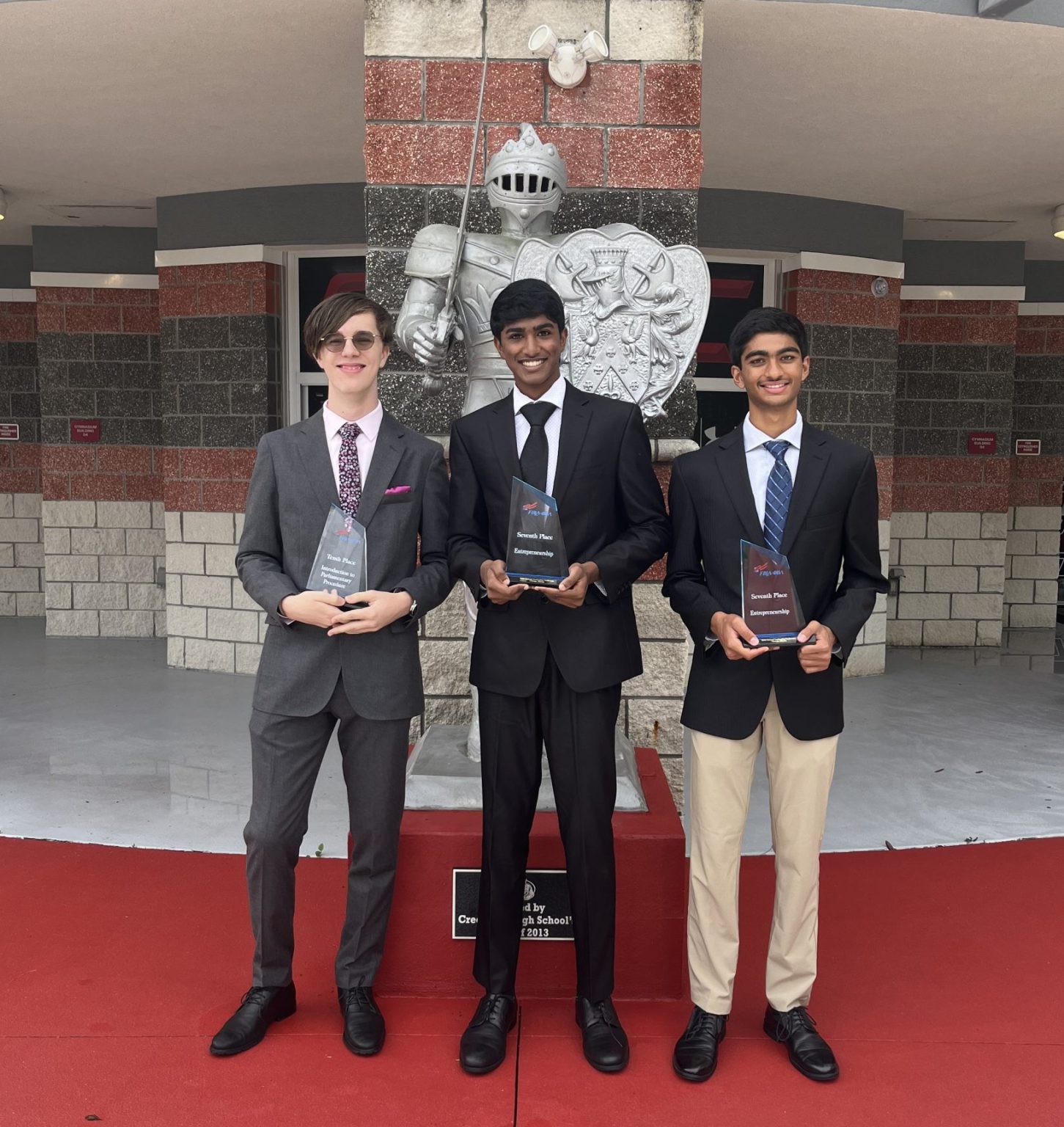 FBLA Students Place in National Competition Creekside High School